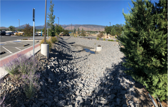 Detention Basin